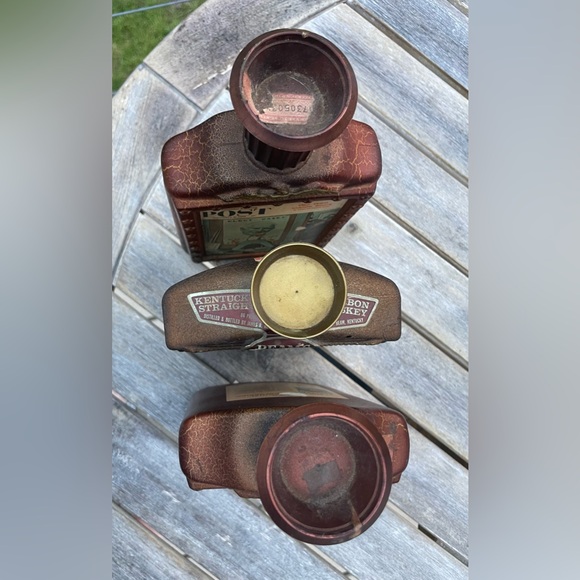 Set of 3 Jim Beam Collectible Bottles / Decanters - Picture 6 of 6